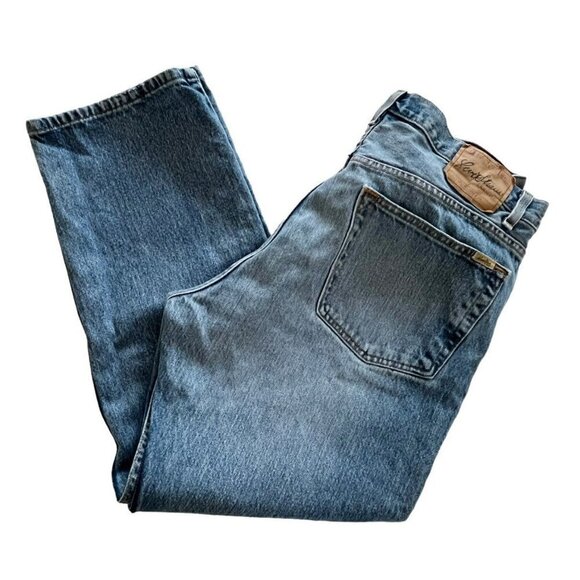 Levis Strauss Signature Regular Fit Mens Sz 40 x 30 (Act 38 x 29) Straight Jeans - Picture 1 of 9